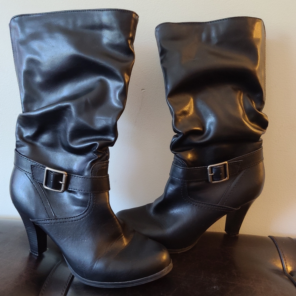 Black Dress Boots